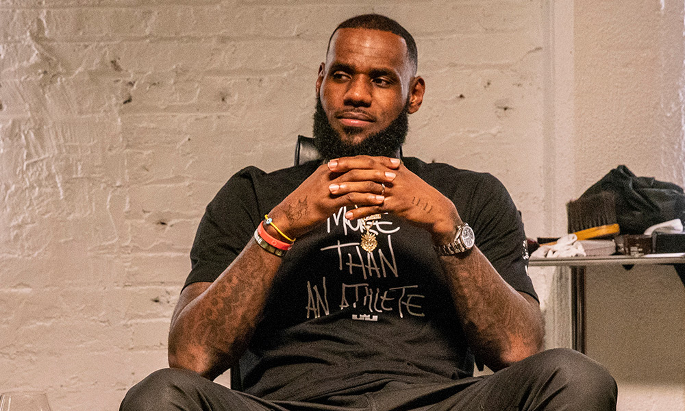 Lebron James en ‘The Shop’