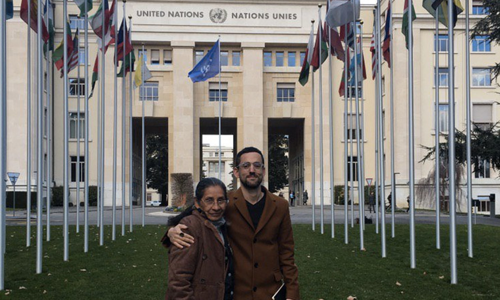 Luis Gerardo Méndez en la ONU