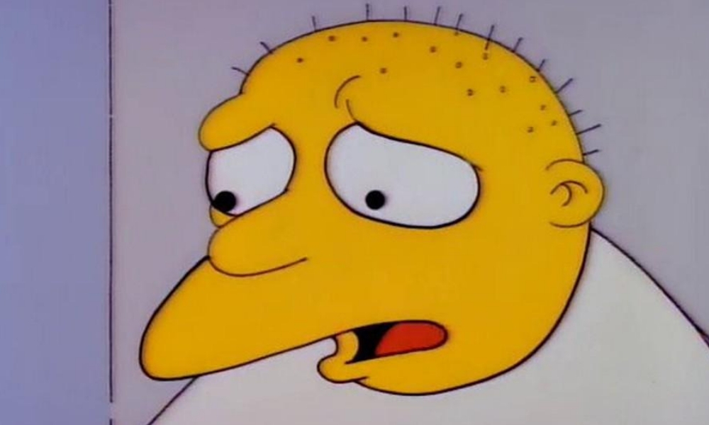 Michael Jackson de 'The Simpsons'