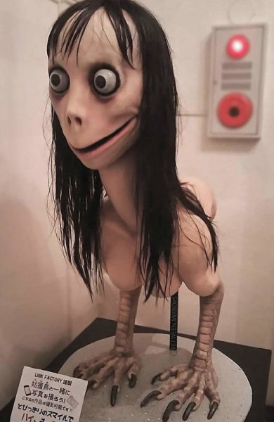 Momo Challenge 