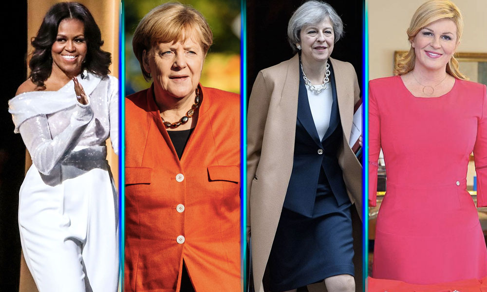 mujeres en la política