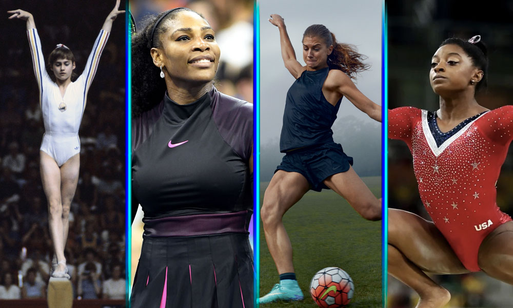 mujeres en el deporte