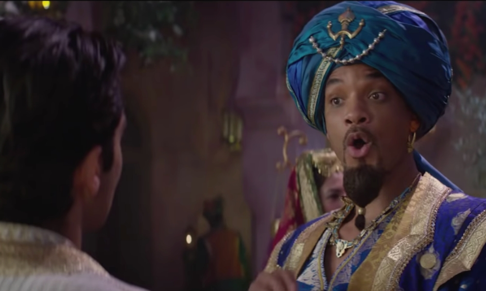 Nuevo trailer de Aladdin