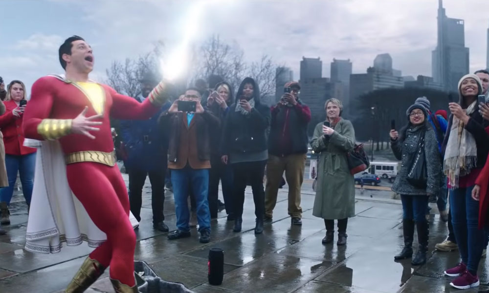 Eminem reapareció en el trailer de ‘Shazam!’