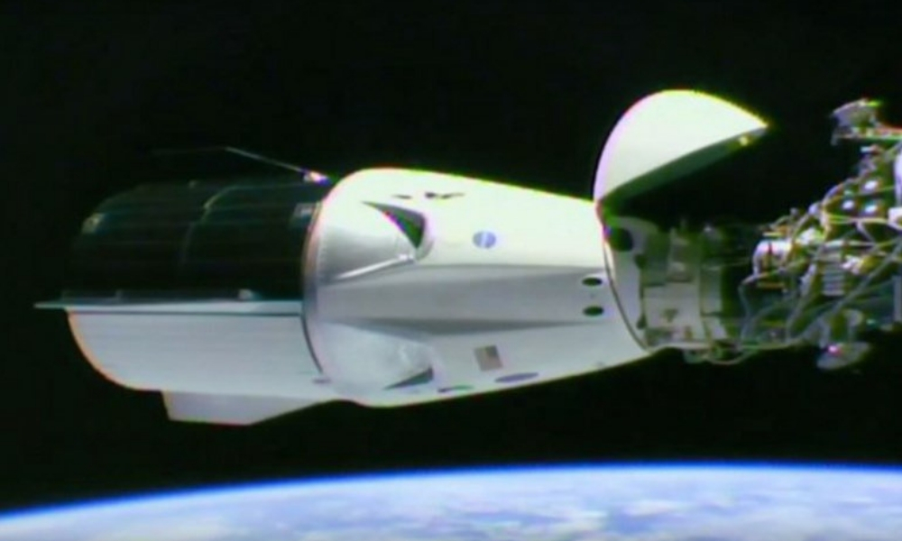 SpaceX lanzó el Crew Dragon-2