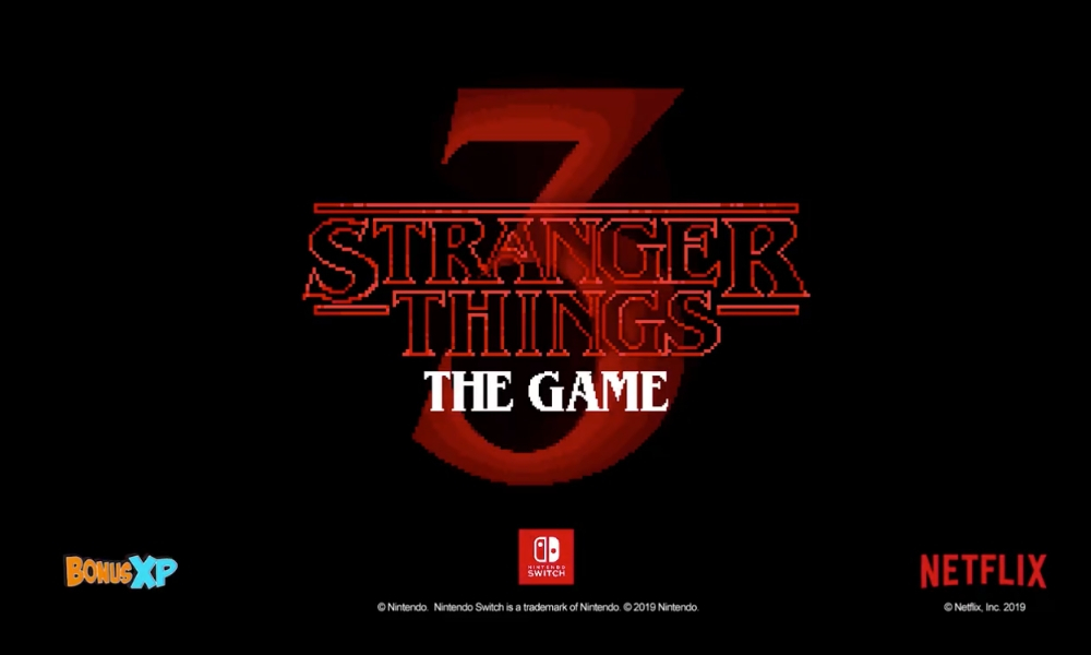 Videojuego de ‘Stranger Things 3’