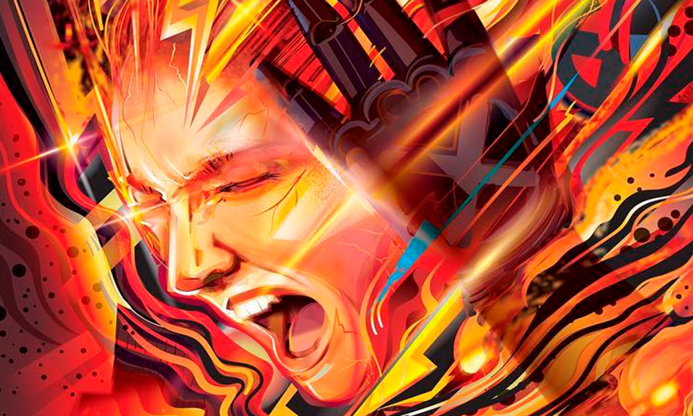 poster de ‘X-Men: Dark Phoenix’ ilustrado