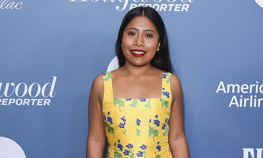 Yalitza Aparicio salió en Plaza Sésamo