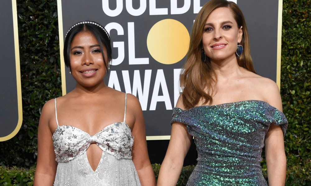 Yalitza Aparicio y Marina de Tavira