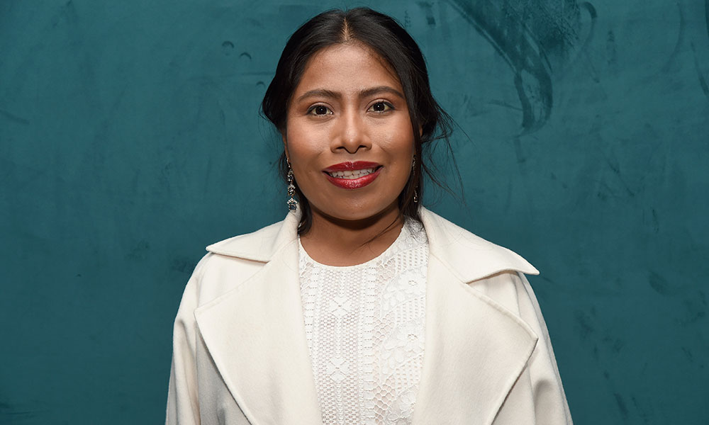 Yalitza Aparicio respondió a Yuri