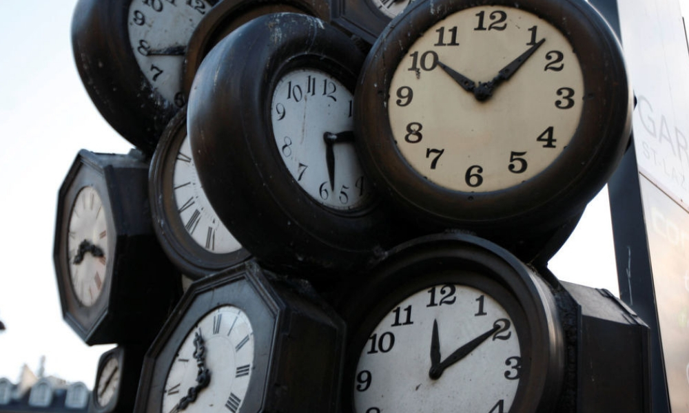 eliminar el cambio de horario