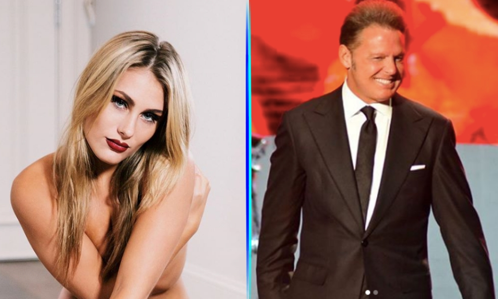 novia de Luis Miguel sorprendió con atrevidas fotos