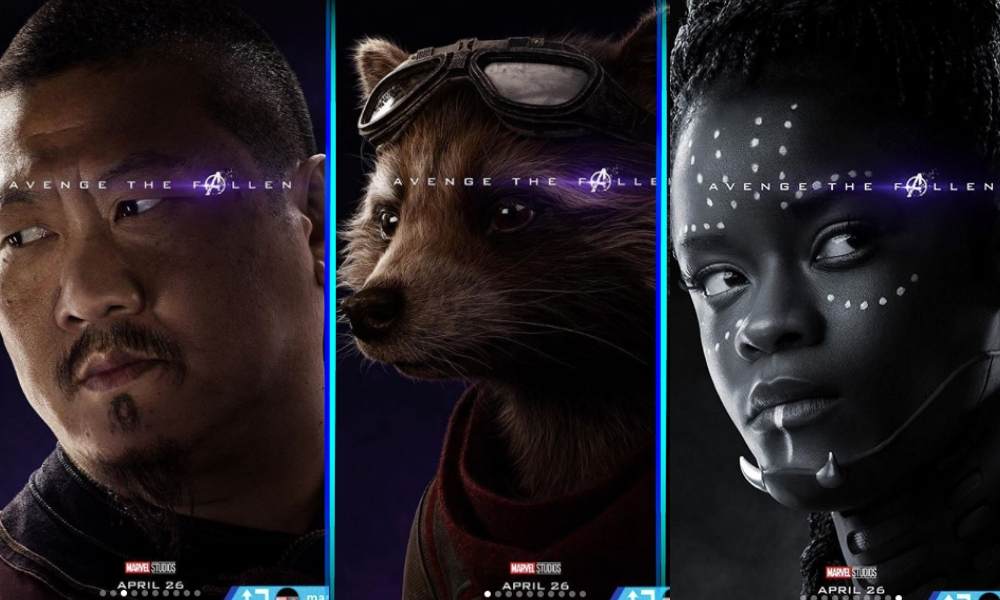 Nuevos pósters de 'Avengers Endgame' revelan spoiler de