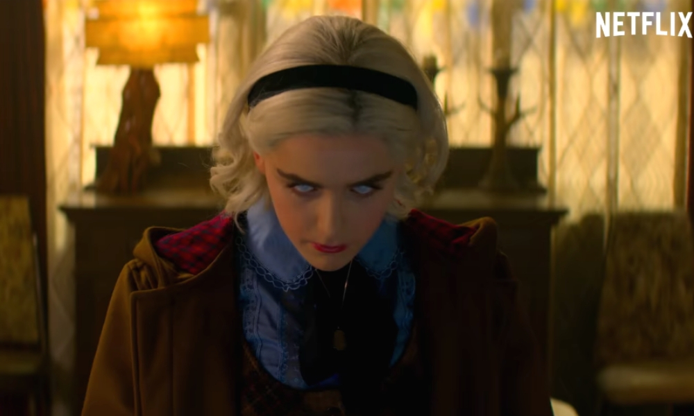 trailer de la segunda temporada de ‘Chilling Adventures of Sabrina’