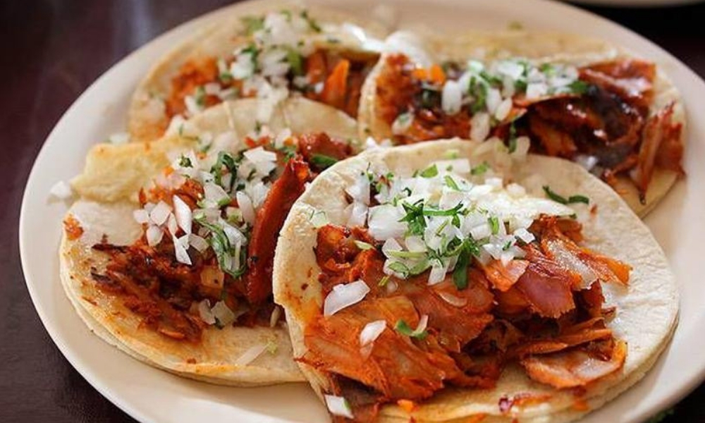 tacos al pastor como el mejor platillo del mundo