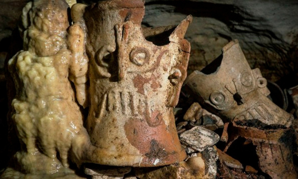 tesoro en zona arqueológica de Chichén Itzá