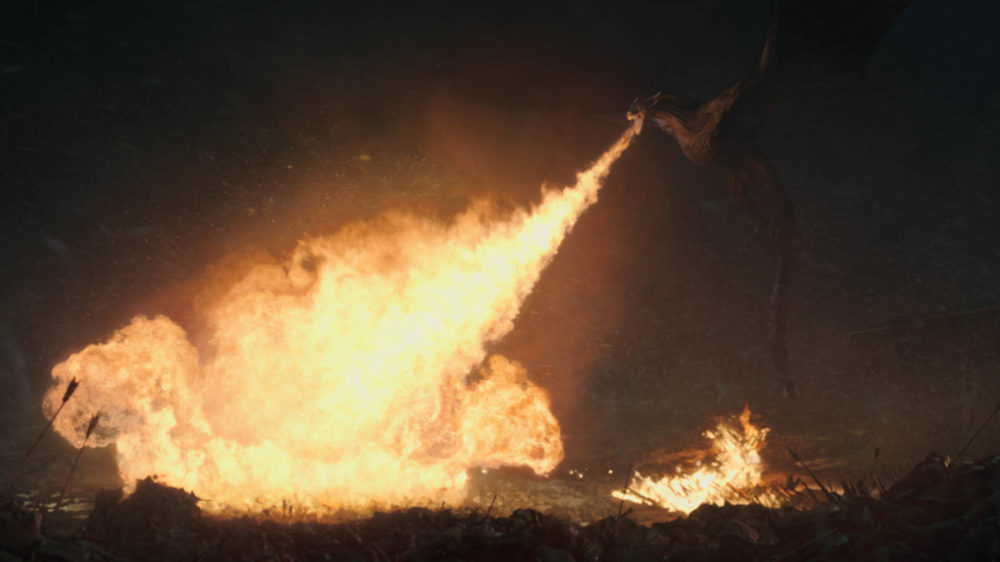 Tercer capítulo de la última temporada de 'Game of Thrones', muerte de Lyanna Mormont, Dondarrion pierde la vida, muerte de Melisandre, Arya mata al Night King, batalla de Winterfell, la batalla más larga de la televisión, muerte de Sam Tarly