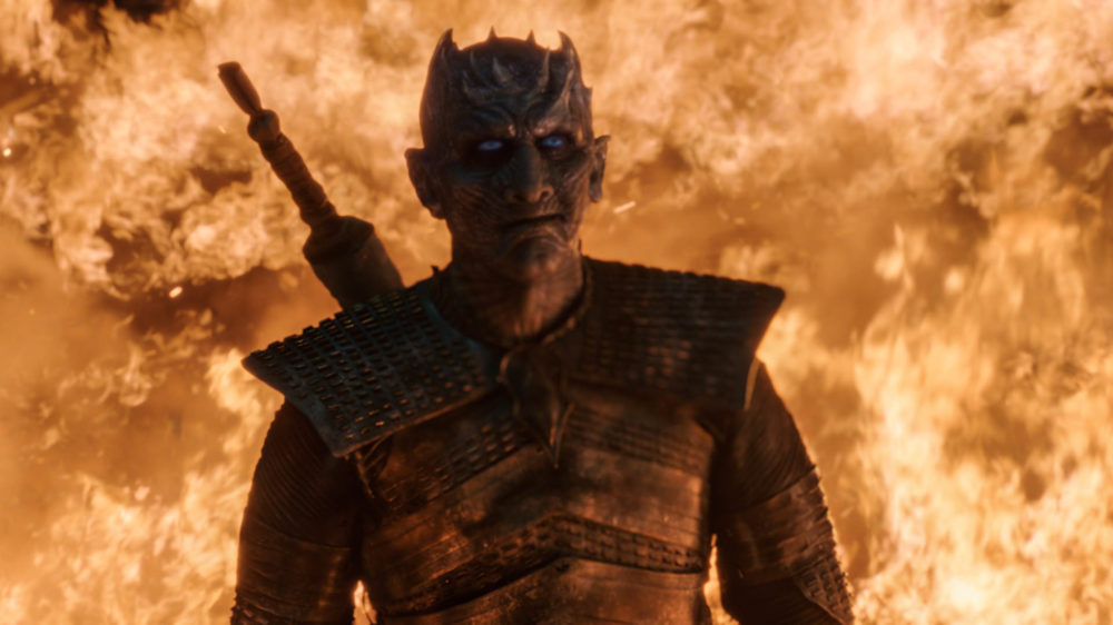 Tercer capítulo de la última temporada de 'Game of Thrones', muerte de Lyanna Mormont, Dondarrion pierde la vida, muerte de Melisandre, Arya mata al Night King, batalla de Winterfell, la batalla más larga de la televisión, muerte de Sam Tarly