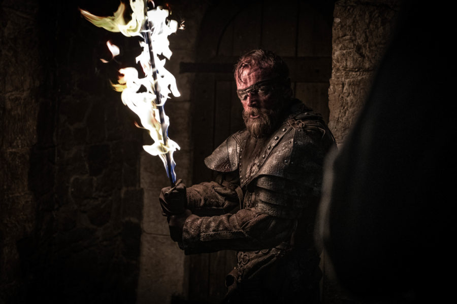 Tercer capítulo de la última temporada de 'Game of Thrones', muerte de Lyanna Mormont, Dondarrion pierde la vida, muerte de Melisandre, Arya mata al Night King, batalla de Winterfell, la batalla más larga de la televisión, muerte de Sam Tarly