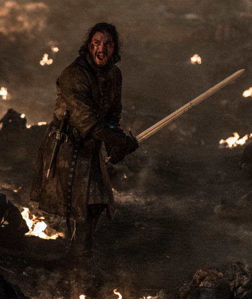 Tercer capítulo de la última temporada de 'Game of Thrones', muerte de Lyanna Mormont, Dondarrion pierde la vida, muerte de Melisandre, Arya mata al Night King, batalla de Winterfell, la batalla más larga de la televisión, muerte de Sam Tarly