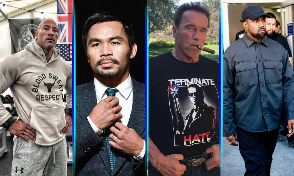Kanye West quiere ser presidente, famosos que se hicieron políticos, Arnold Schwarzenegger, de famosos a políticos