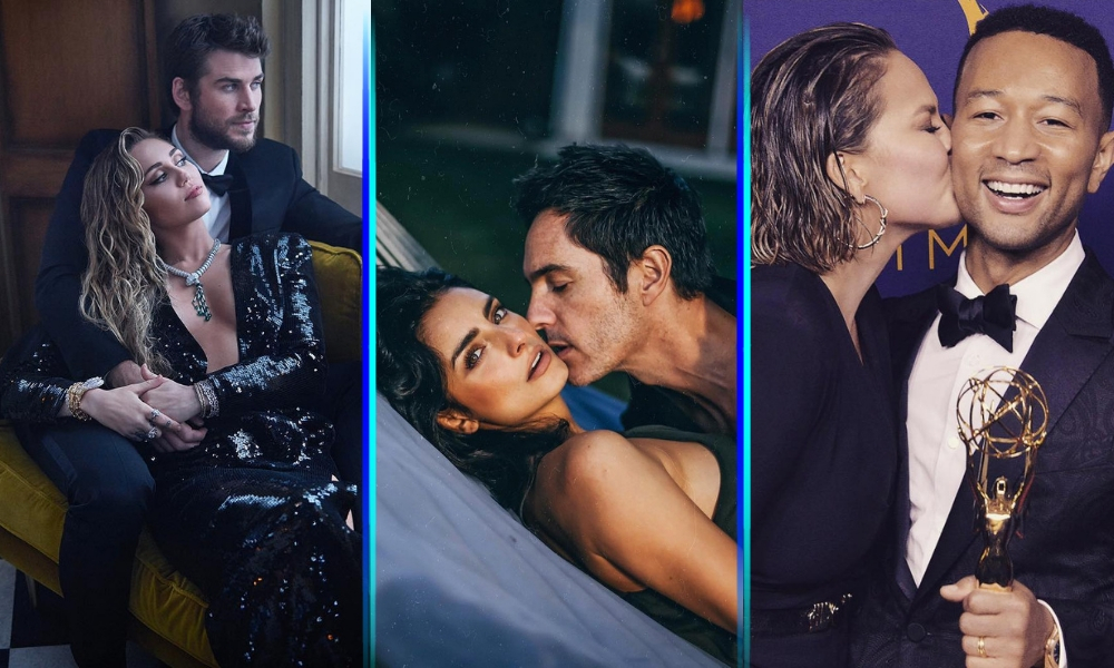 Las parejas famosas más románticas de Instagram