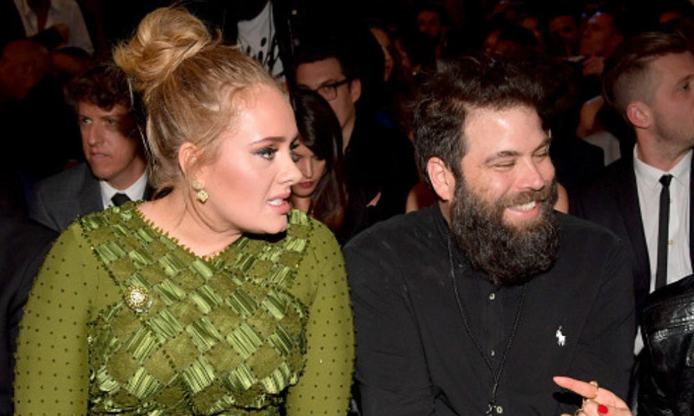 Adele y Simon Konecki se divorciaron