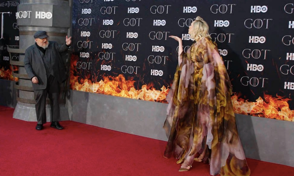 Alfombra roja de 'Game of Thrones'