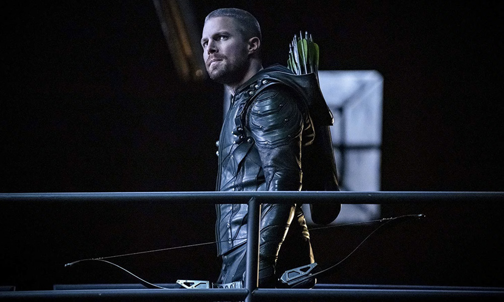 rodaje de la séptima temporada de ‘Arrow’