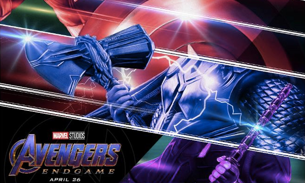 nuevo poster de ‘Avengers: Endgame’ fue ilustrado por Rich Davies