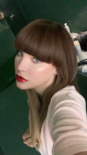 Belinda sorprendió con cambio de look