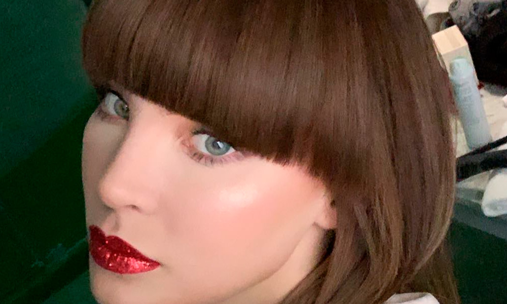 Belinda sorprendió con cambio de look