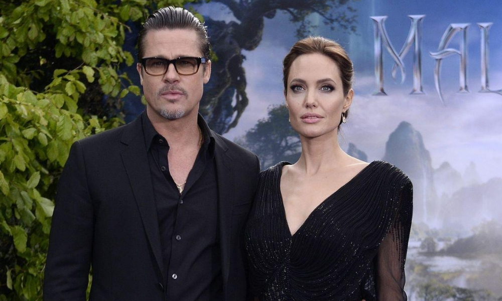 Brad Pitt y Angelina Jolie son solteros oficialmente