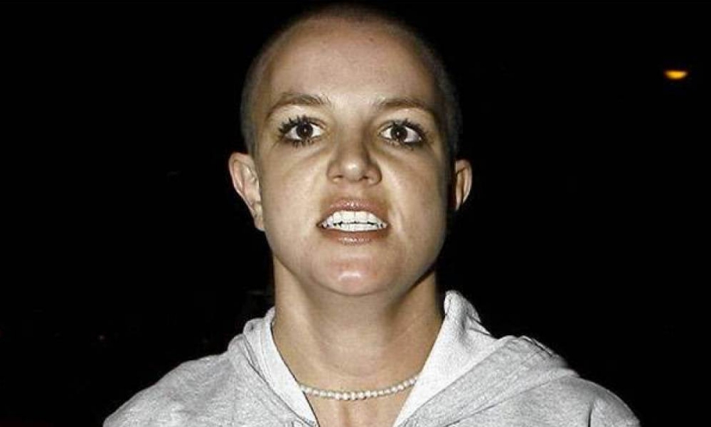 Britney Spears se internó en psiquiátrico