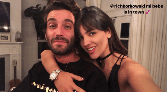 Eiza González ya tiene nuevo galán