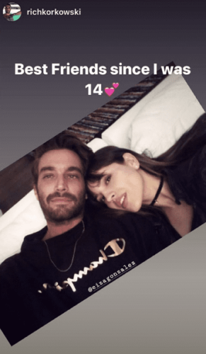 Eiza González ya tiene nuevo galán