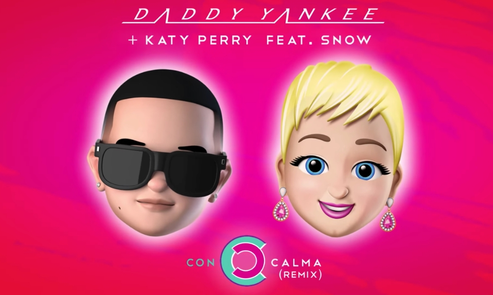 Daddy Yankee y Katy Perry