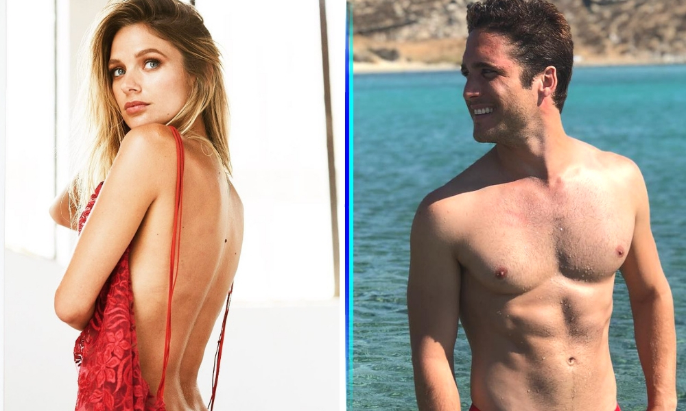 Diego Boneta y Mayte Rodríguez