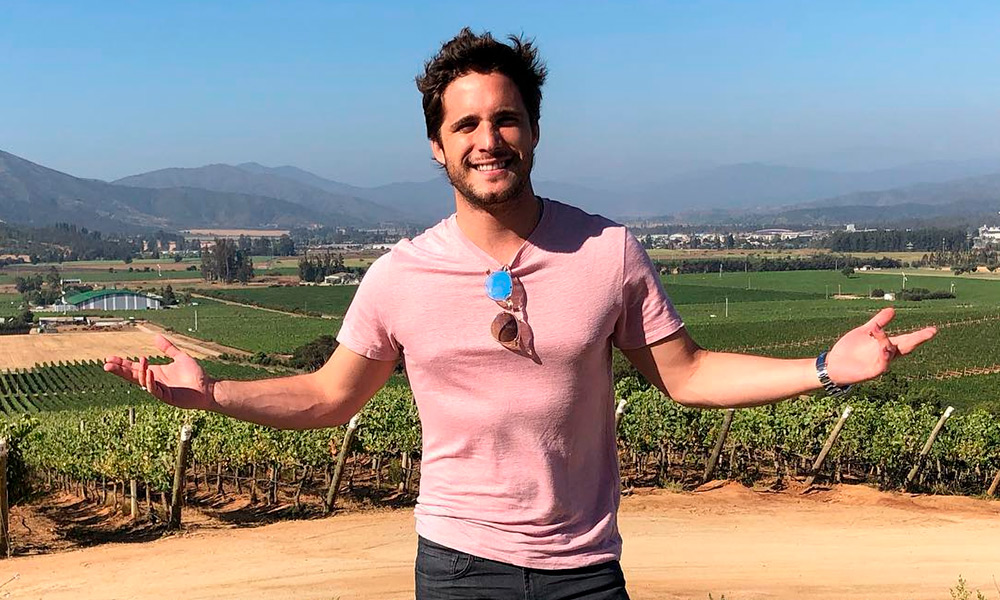 Diego Boneta se ocupó de especies amenazadas