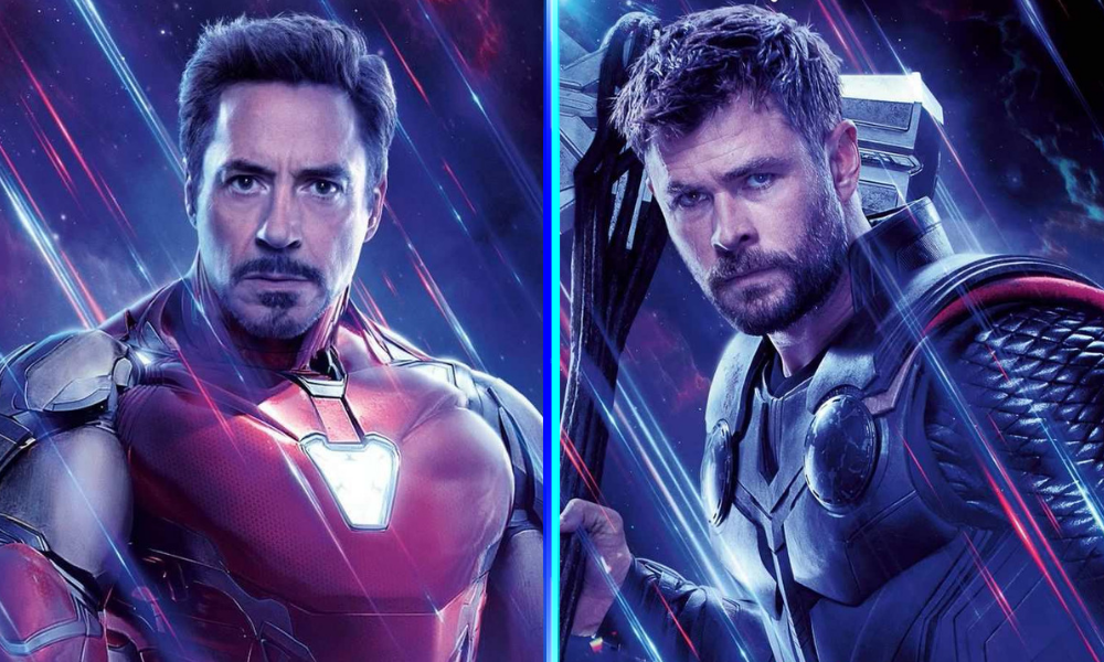 pósters internacionales de 'Avengers: Endgame'