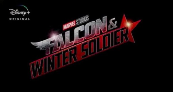 logo de la serie de 'The Falcon and The Winter Soldier'