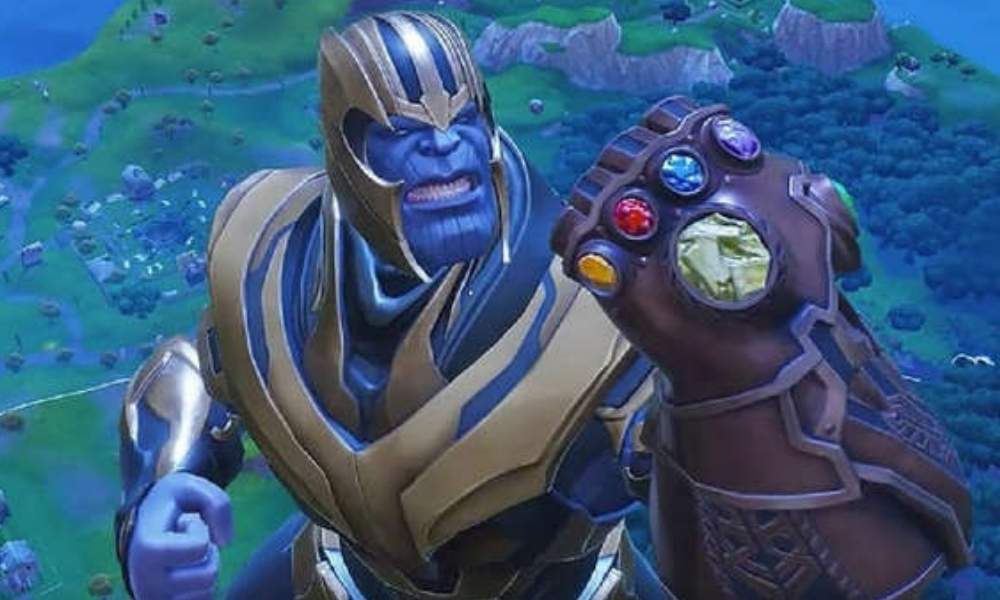 Fortnite y 'Avengers: Endgame'