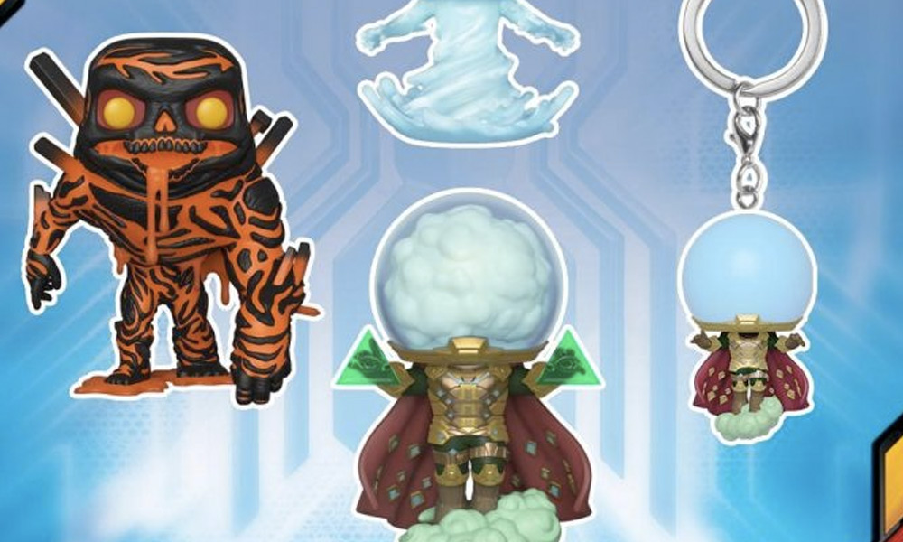 Funkos de ‘Spider Man: Far From Home’