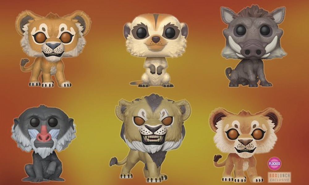 Funko Pop de ‘The Lion King’