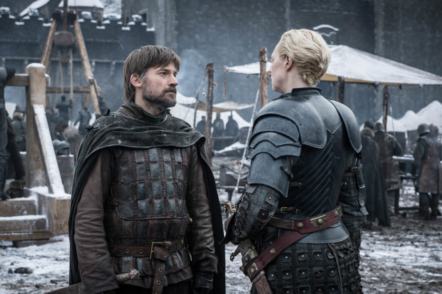 Jaime y Brienne en el Segundo capítulo de la última temporada de ‘Game of Thrones’