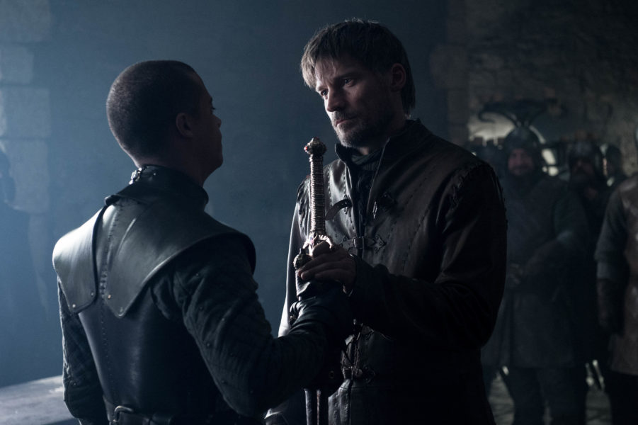 Jaime y Greyworm en el Segundo capítulo de la última temporada de ‘Game of Thrones’