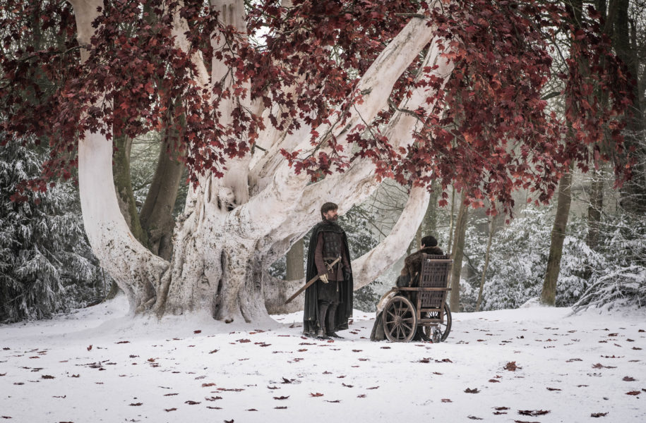 Jaime y Bran en el Segundo capítulo de la última temporada de ‘Game of Thrones’