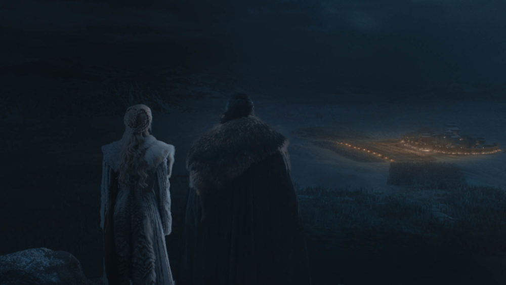 Tercer capítulo de la última temporada de 'Game of Thrones', muerte de Lyanna Mormont, Dondarrion pierde la vida, muerte de Melisandre, Arya mata al Night King, batalla de Winterfell, la batalla más larga de la televisión, muerte de Sam Tarly