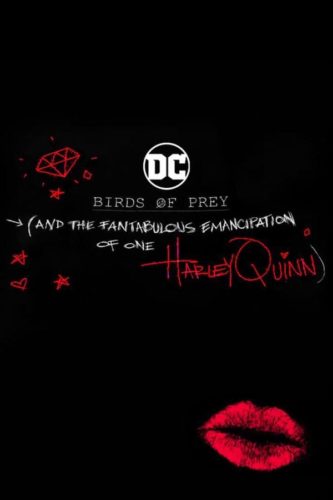 posters de ‘Wonder Woman 1984’ y ‘Birds of Prey’