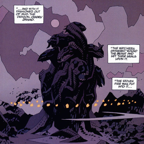 culturas que han inspirado a 'Hellboy'